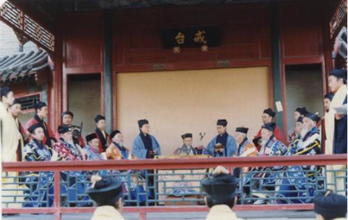 清康熙年间，王常月祖师在北京白云观多次开坛