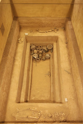 北京地区迄今考古发掘的汉代竖穴土坑墓组成