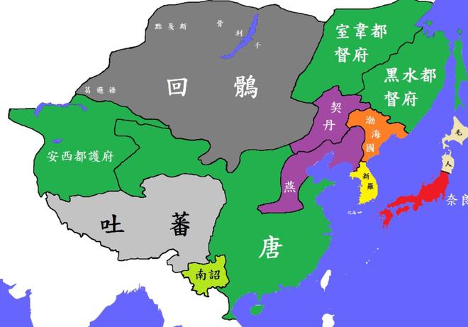 （知识点）中国历史上第一单元隋唐时期：繁荣与开放的时代